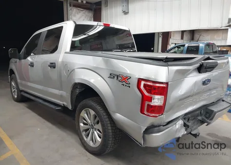 2018 Ford F-150 Xl z USA, uszkodzony, nr VIN 1FTEW1EP7JFD24965